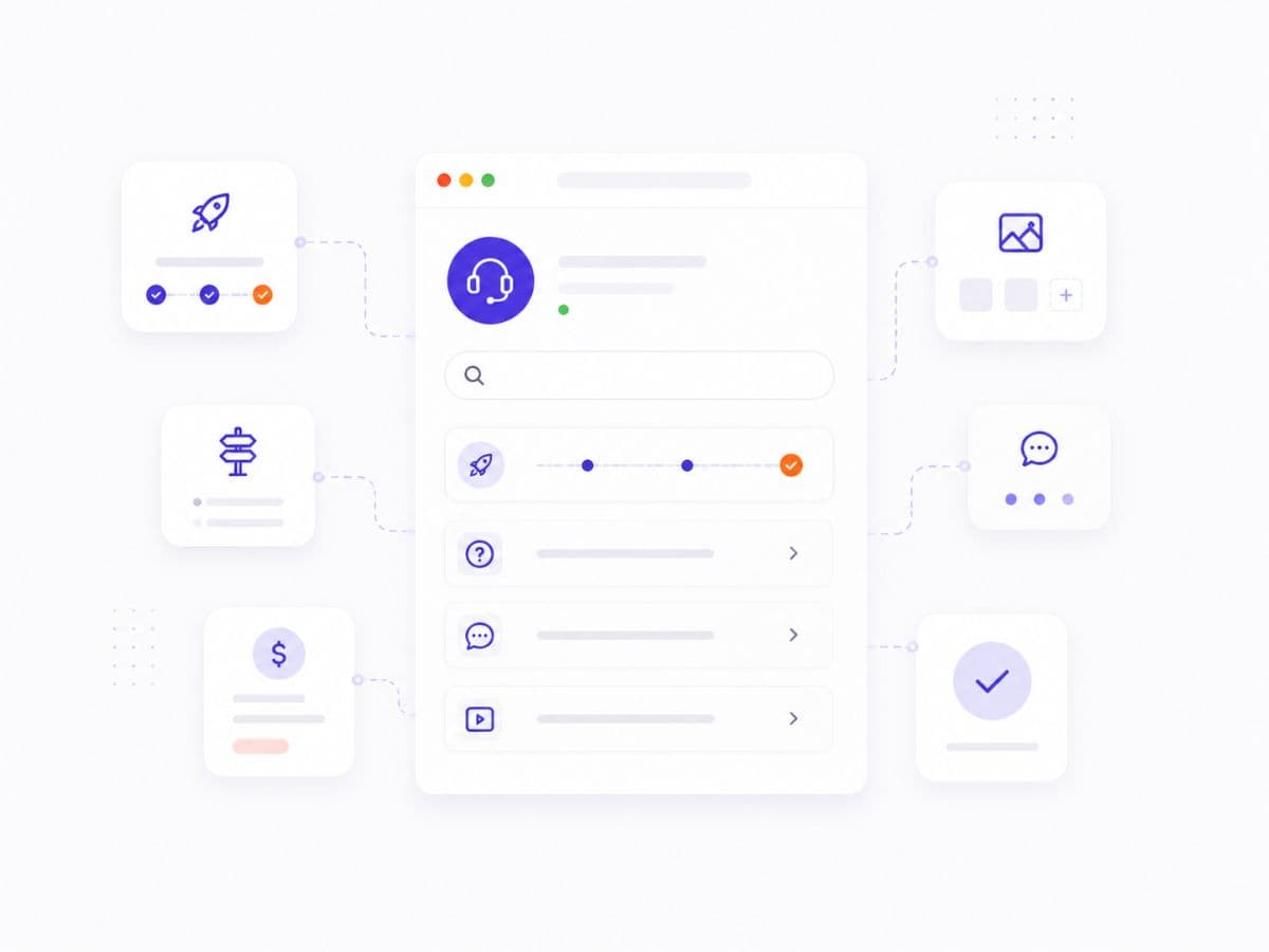 Help page illustration placeholder